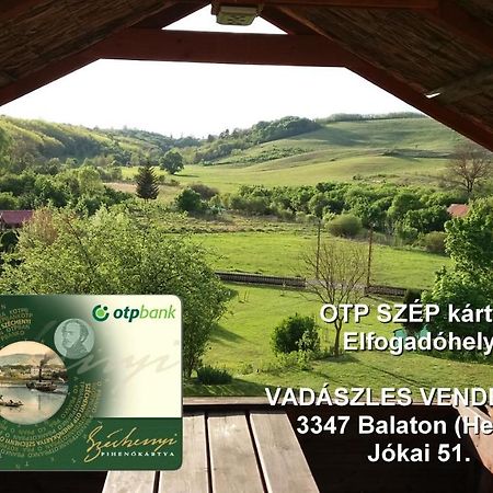 Vadászles Vendégház Bukkszentmarton Exterior foto