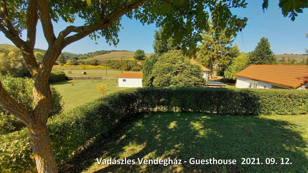 Vadászles Vendégház Bukkszentmarton Exterior foto