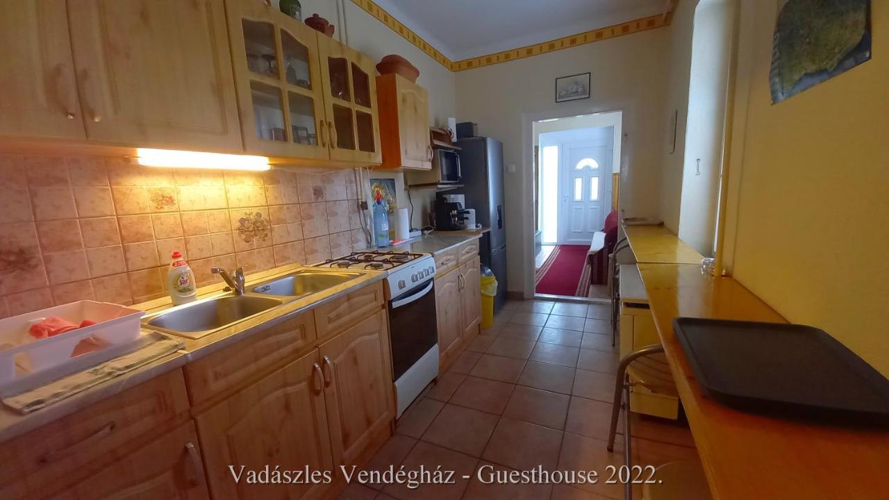 Vadászles Vendégház Bukkszentmarton Exterior foto