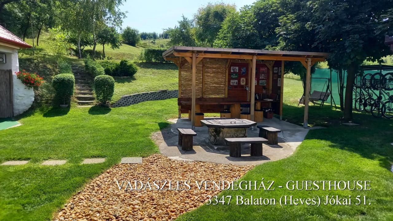 Vadászles Vendégház Bukkszentmarton Exterior foto