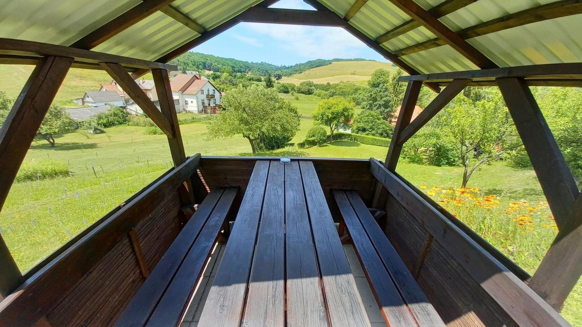 Vadászles Vendégház Bukkszentmarton Exterior foto