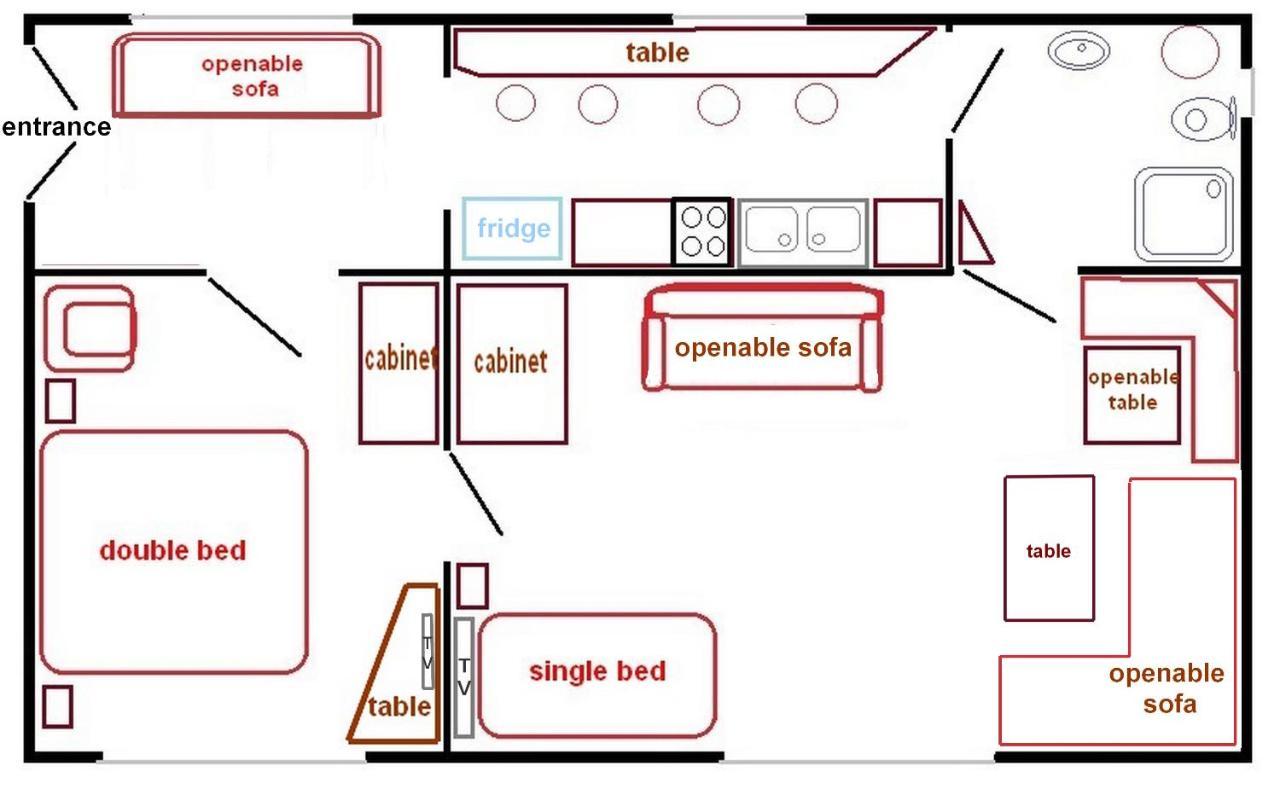 Vadászles Vendégház Apartamento Bukkszentmarton Exterior foto