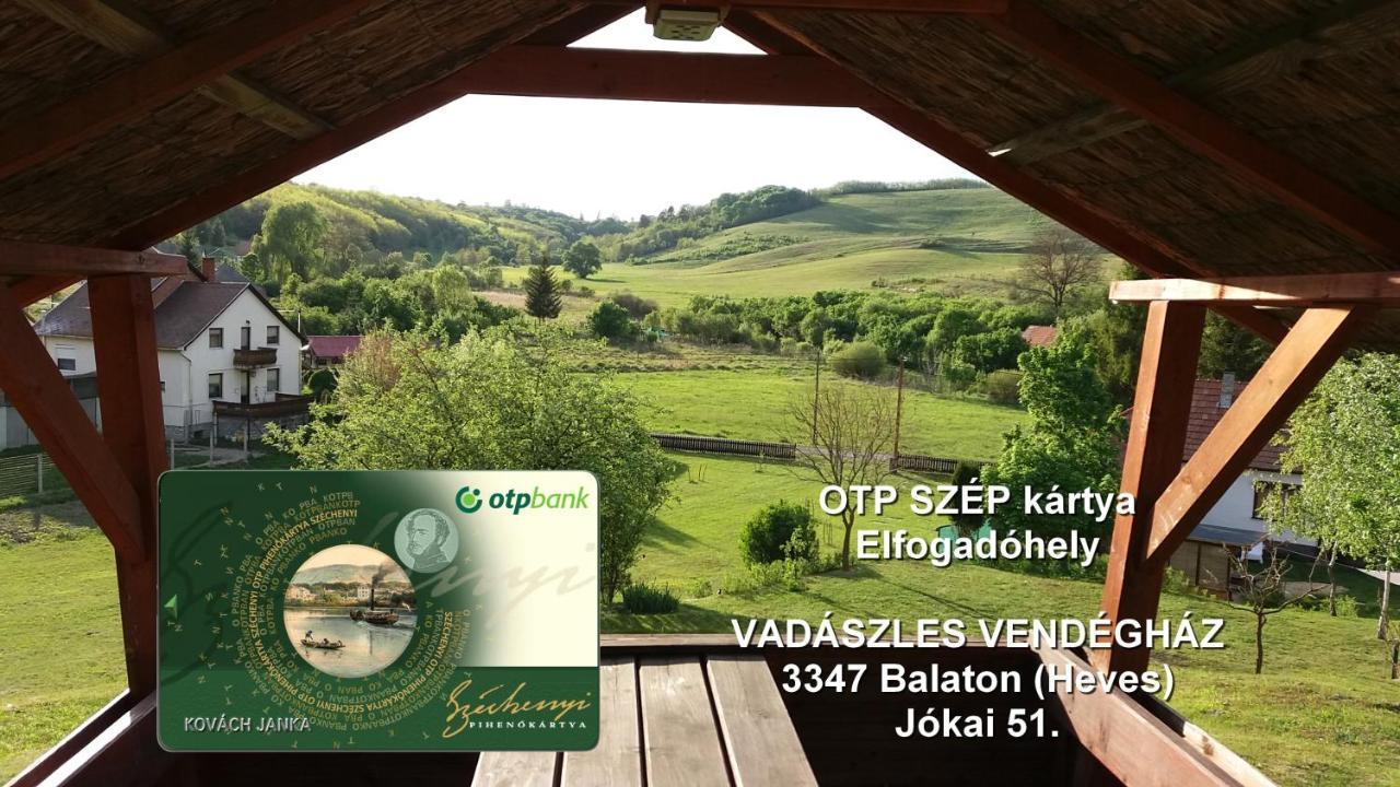 Vadászles Vendégház Bukkszentmarton Exterior foto